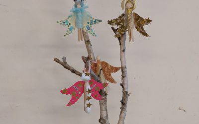 A Crafty Afternoon by Debs and Trish