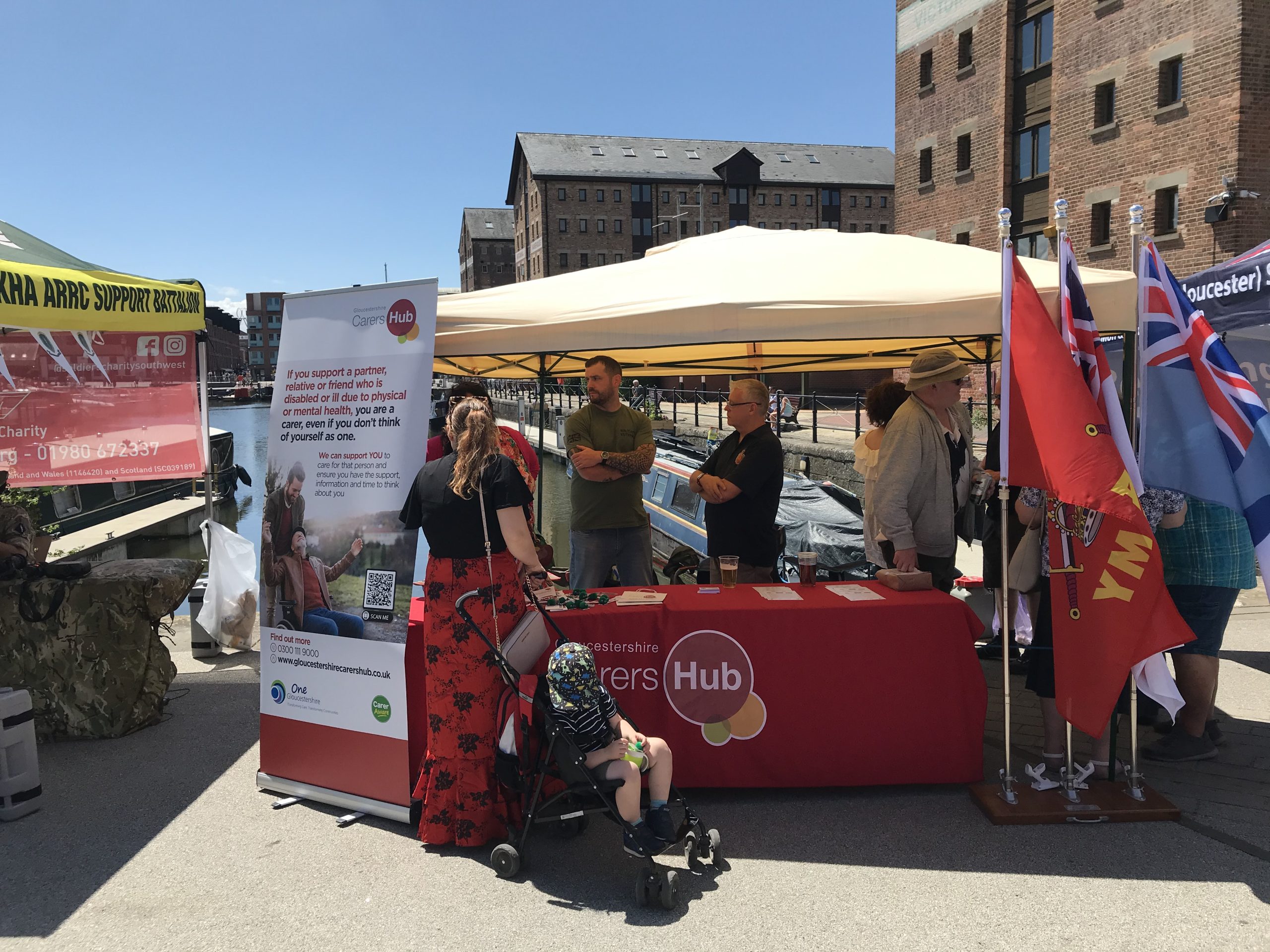 ArmedForcesDay Glos3