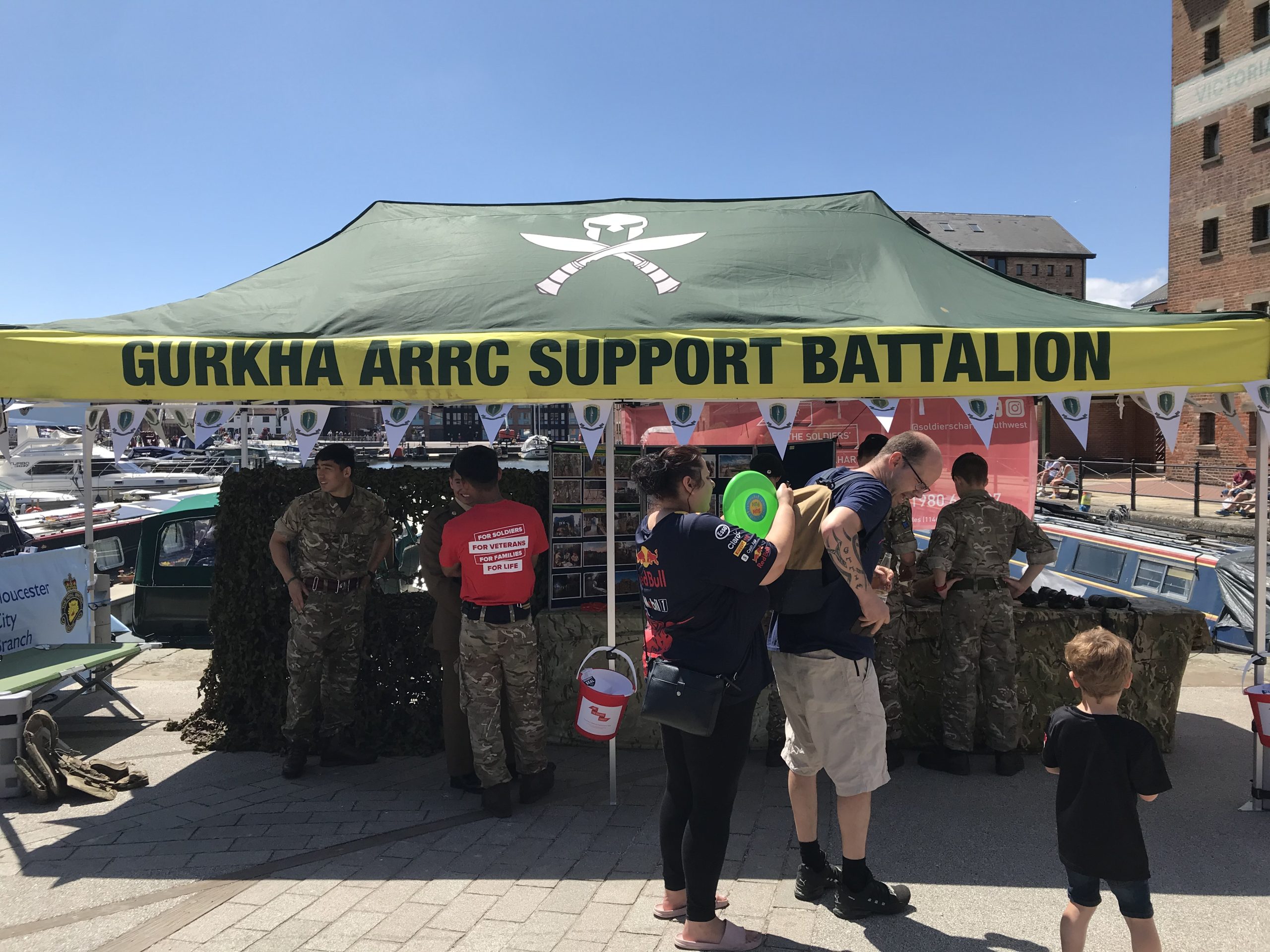 ArmedForcesDay Glos4