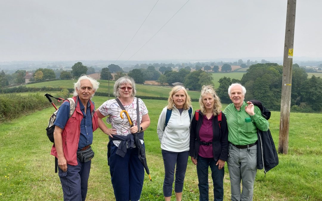 Autumn Amble/Ramble in Newent