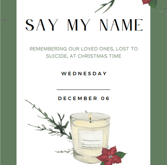 Say My Name Remembrance Event 2023